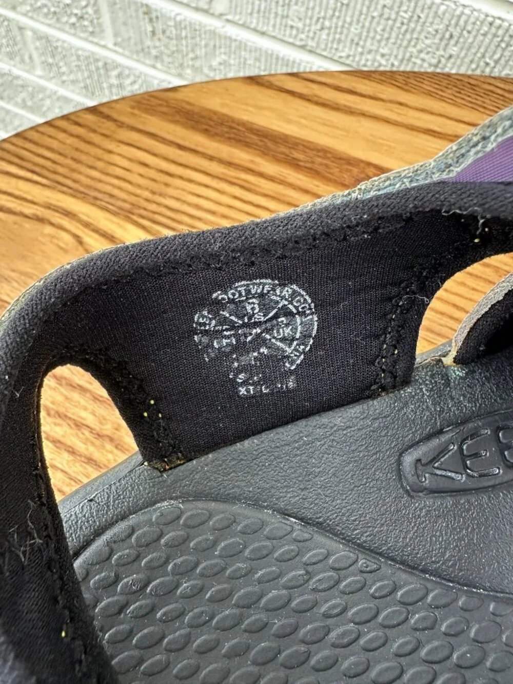 KEEN Kid's Newport Closed-Toe Water Sandals Lavander Purple Sz 6